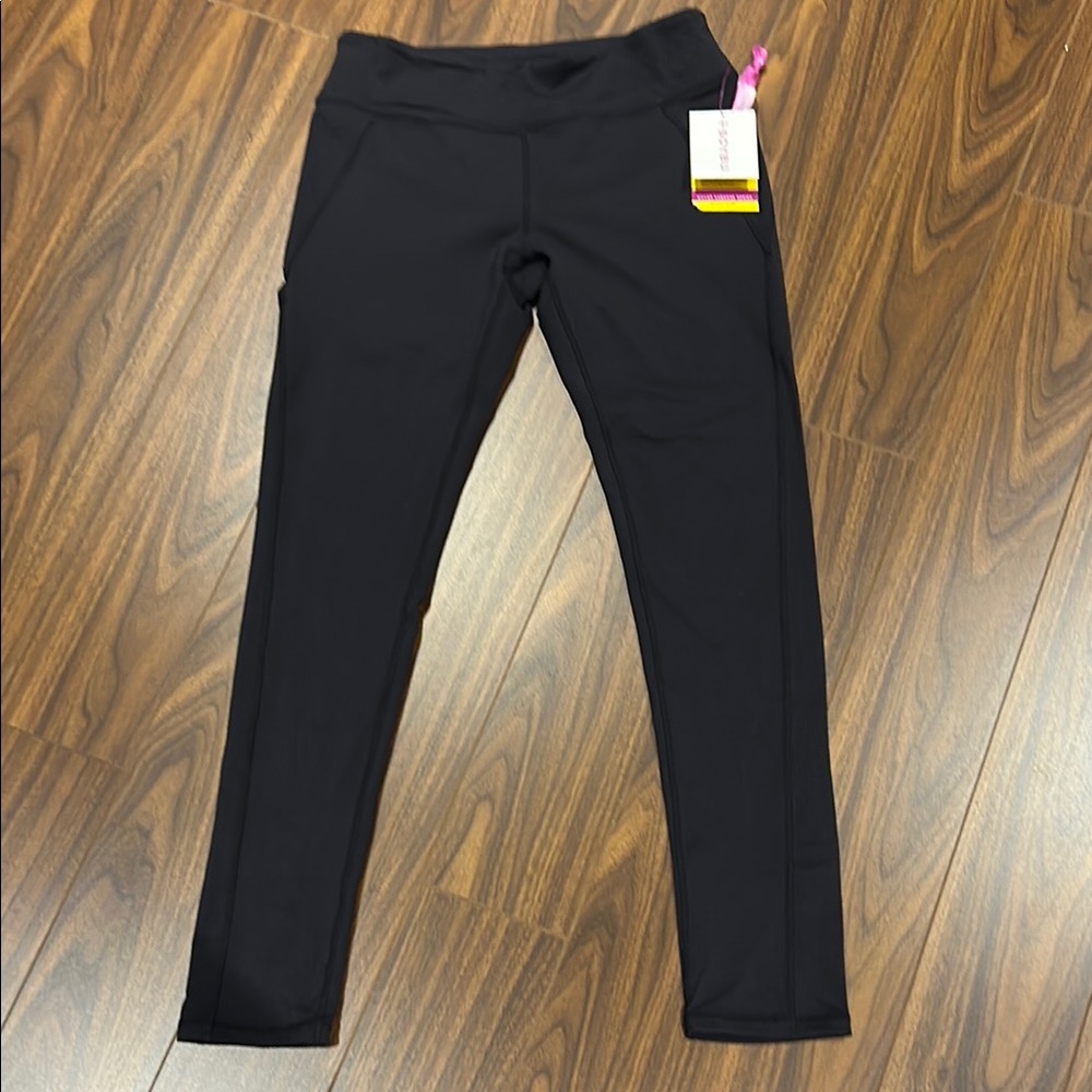 Soybu Black Skinny Pants Sleek Athletic Fit